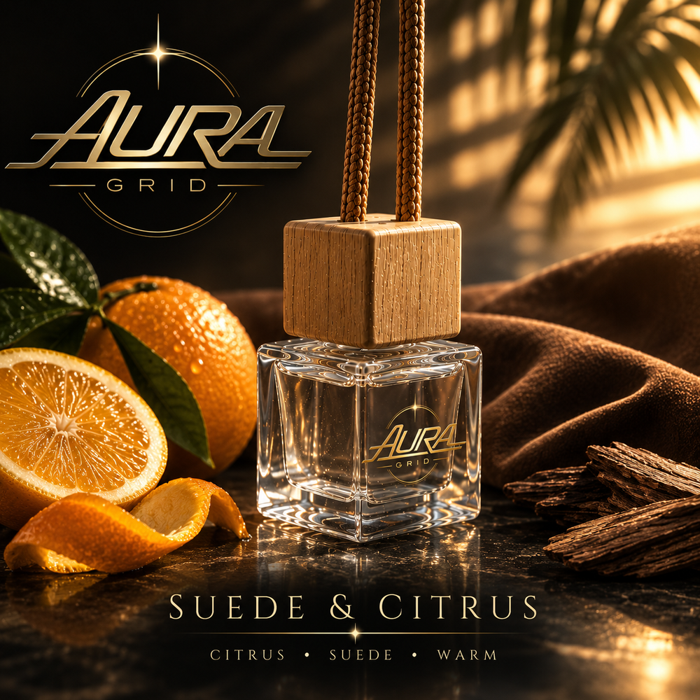Suede & Citrus
